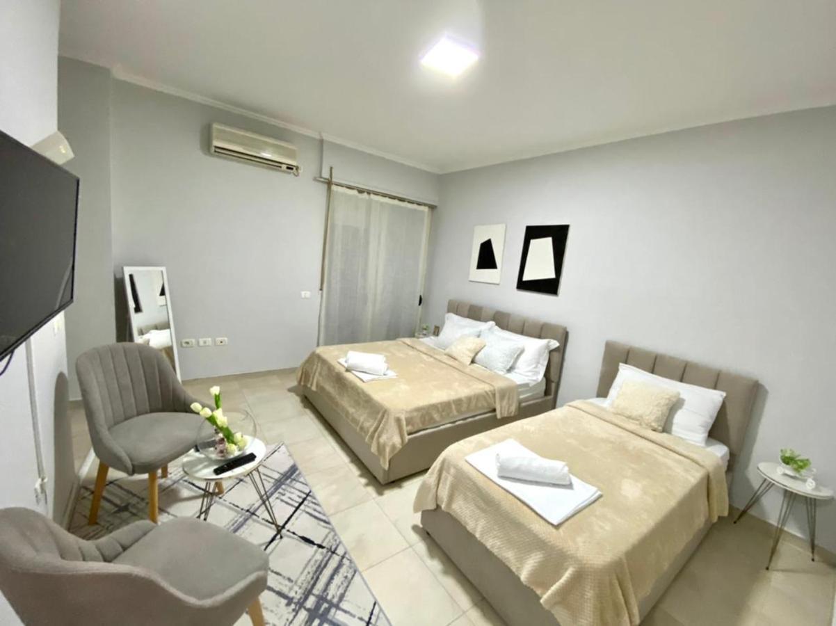 Chlo Apartment 1 Tirane Exterior foto